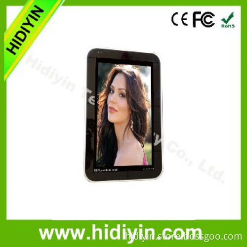 15.6" new arrival plastic totem lcd advertising player